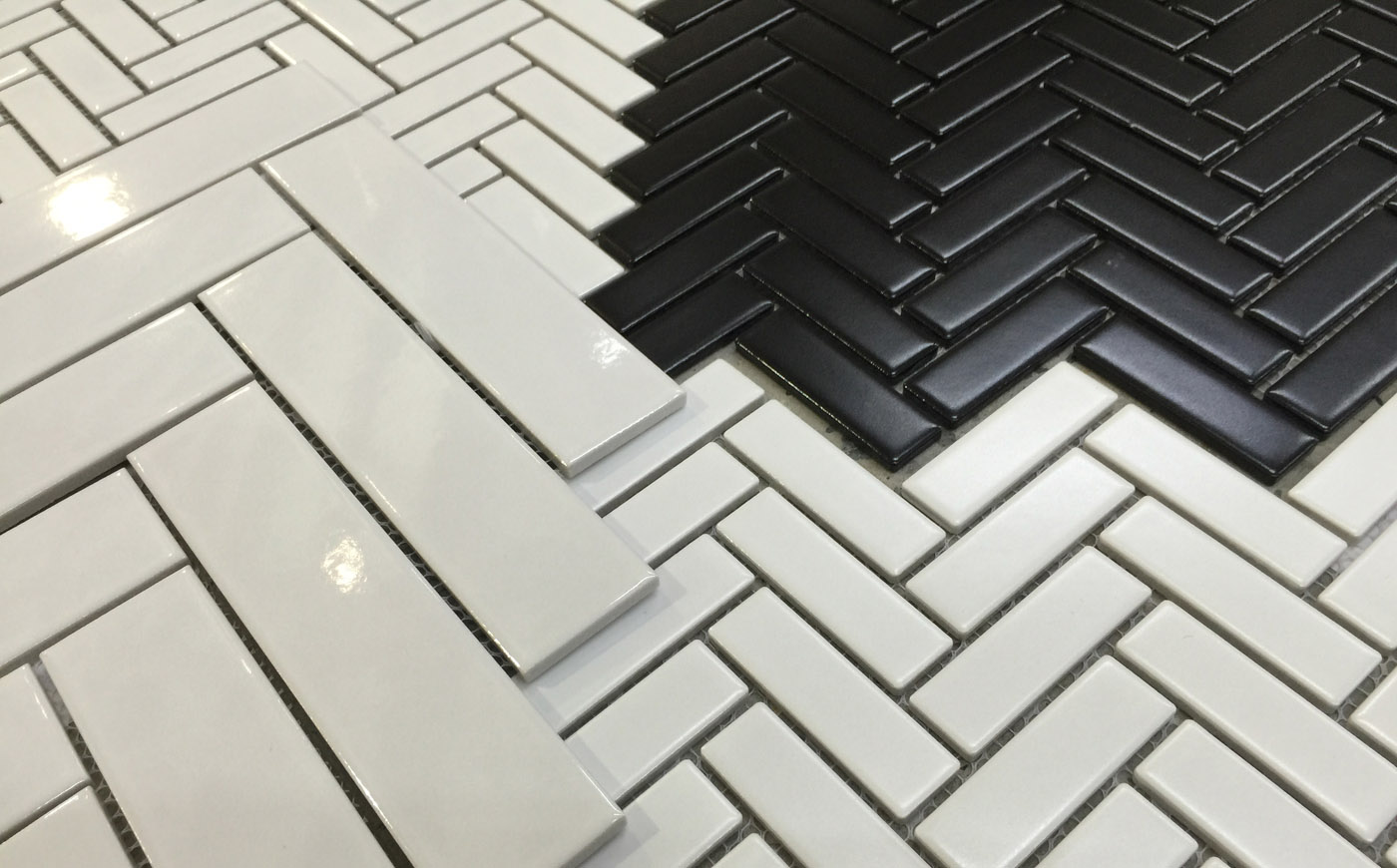 Glazed Herrinbone Mosaics Products Surface Gallery