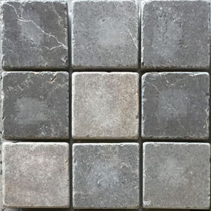 Sierra Limestone 100x100x30mm Cobbles