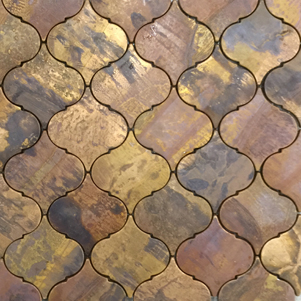Copper Lantern Mosaics
