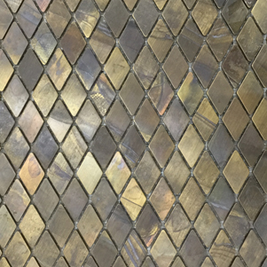 Copper Diamond Mosaics