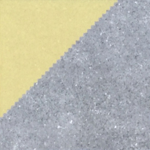 Brillos Grey Gold Single Tile Example