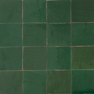 Green 100x100mm Loose or 50x50mm Mosaic