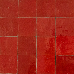 Tomato Red 100x100mm