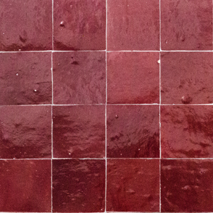 Oxide Red 100x100mm