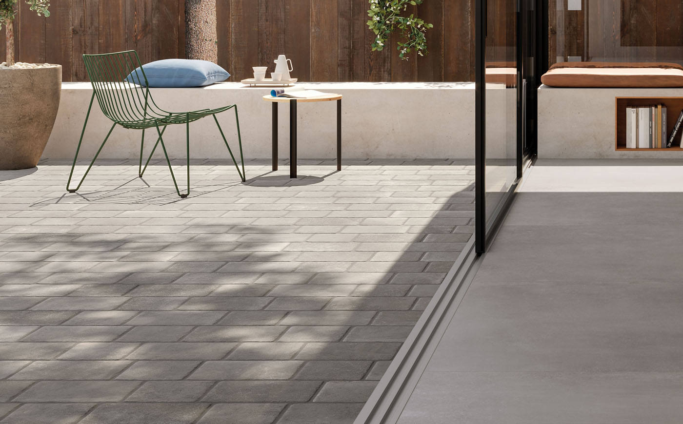 Icon Porcelain pavers - Products - Surface Gallery