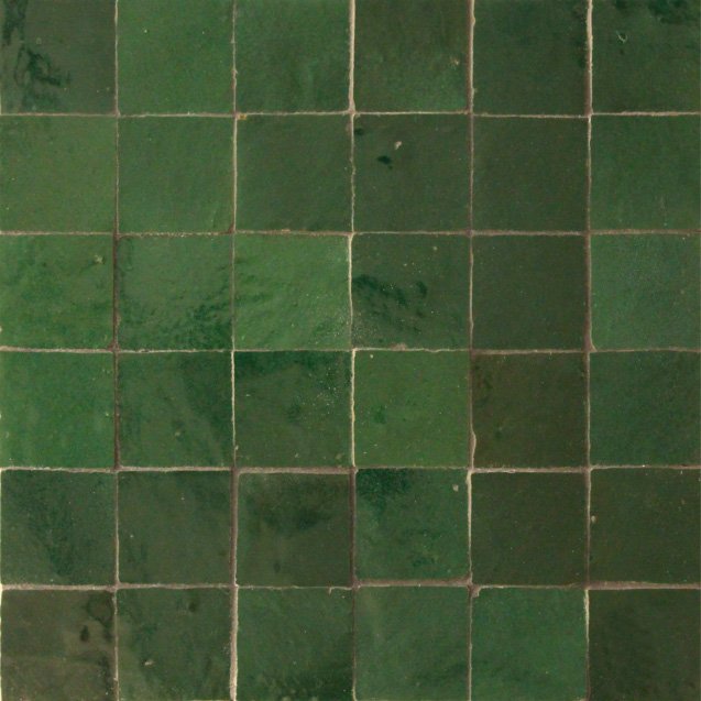 Green 50x50mm Mosaic