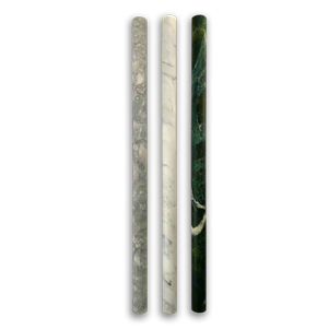Marble Bamboo Individual Pieces