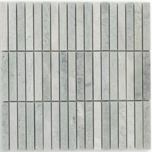 Spearmint Stack Mosaics 15x98mm