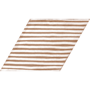 Tuscan Sunset Rhombus Stripe<br>Pattern Set