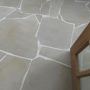 Riviera Limestone Crazy Paving