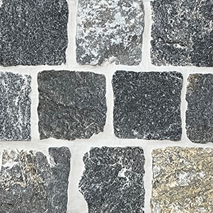 Rustica 95x95mm Cobbles