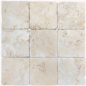 Classico Travertine Renaissance 100x100mm