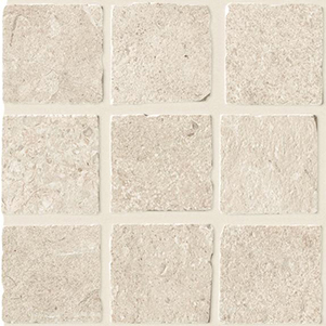 Sabbia-Uni Tumbled Squares<br>100x100mm