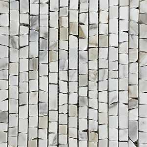 Antique-Cut Callacatta Oro Mosaics