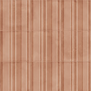 Florence Cotto Stripe Wall Tile 200x200mm