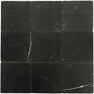 Renaissance Nero Marquina 100x100mm