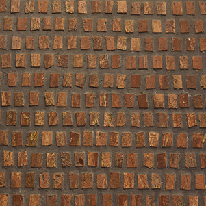 Mini Fragmenti Rosso Travertino