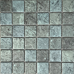 Zen Green - Glazed Porcelain Mosaics