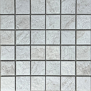Zen Frost - Glazed Porcelain Mosaics