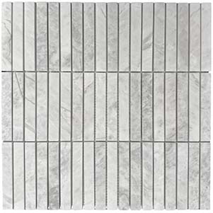 Baltic Honed Stack Mosaics 15x98mm