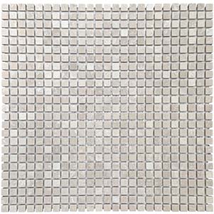 Mini Square Botticino Mosaics