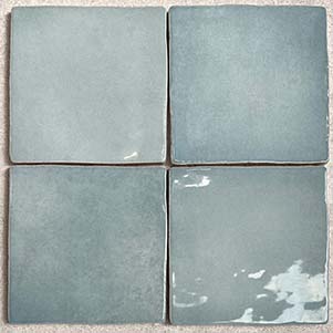 Algarve Ocean Gloss 100x100mm