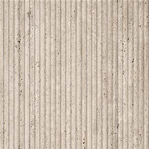 Coloseo Travertine Beige Groove<br>Wall Decor 500X1200MM