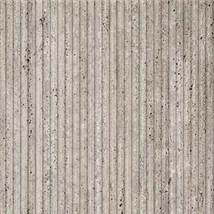 Coloseo Travertine Tortora Groove<br>Wall Decor 500X1200MM