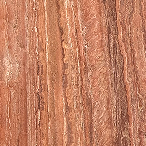 Rosso Travertino Honed Slabs