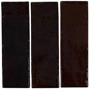 Spanish Zellige Chocolate 50x150mm