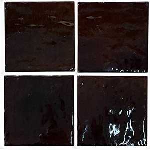 Spanish Zellige Chocolate 100x100