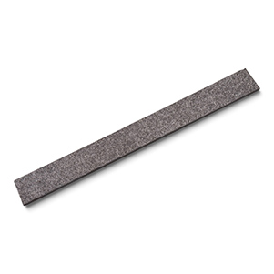 Ash Black Step Tread Nosing 65x600mm