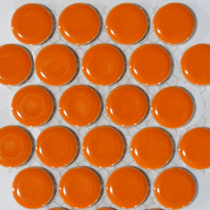 Orange Pennyround Gloss