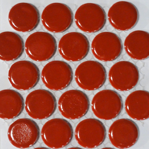 Red Pennyround Gloss