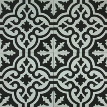 Patterned Encaustic Tiles S, Black And White Encaustic Tiles Australia